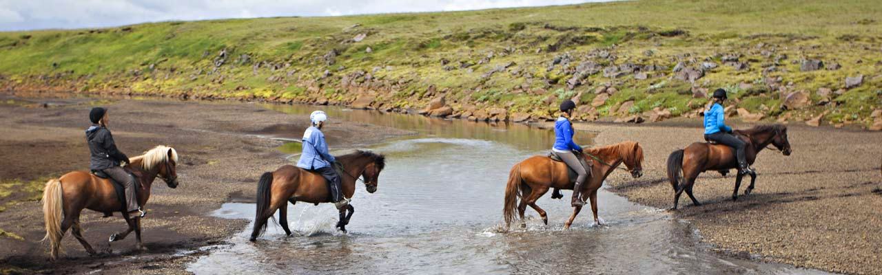 Voyage à cheval en ISLANDE - Randonnée équestre organisée par Randocheval