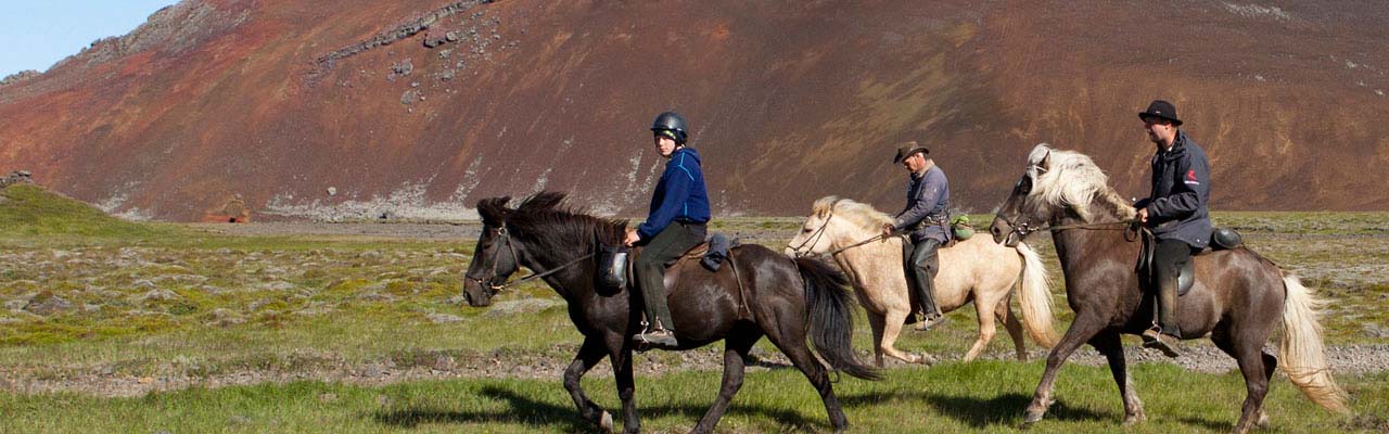 Voyage à cheval en ISLANDE - Randonnée équestre organisée par Randocheval