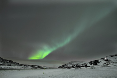 Voyage à cheval sous les aurores boréales en ISLANDE - Randonnée équestre organisée par Randocheval