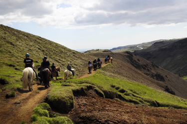 Voyage à cheval en ISLANDE - Randonnée équestre organisée par Randocheval