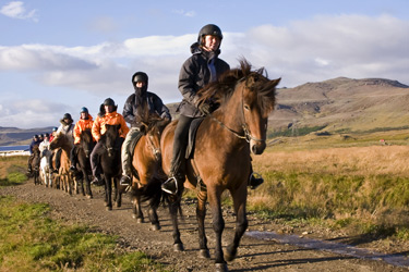 Voyage à cheval en ISLANDE - Randonnée équestre organisée par Randocheval