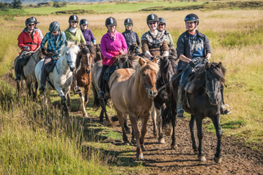 Voyage à cheval en ISLANDE - Randonnée équestre organisée par Randocheval