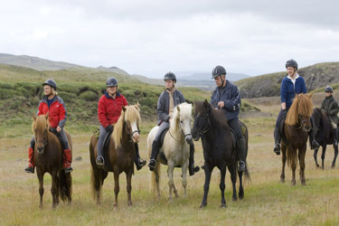 Voyage à cheval en ISLANDE - Randonnée équestre organisée par Randocheval