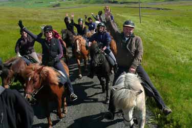 Voyage à cheval en ISLANDE - Randonnée équestre organisée par Randocheval