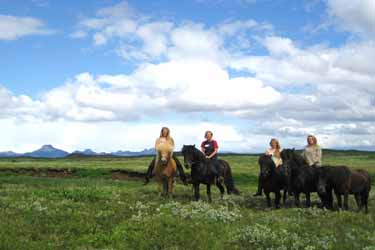 Voyage à cheval en ISLANDE - Randonnée équestre organisée par Randocheval