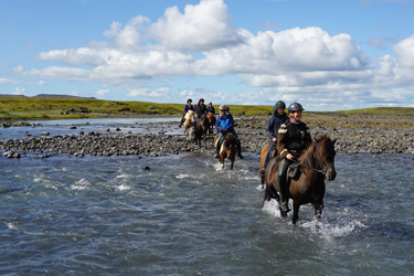 Voyage à cheval en ISLANDE - Randonnée équestre organisée par Randocheval