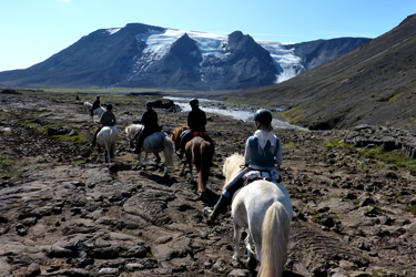 Voyage à cheval en ISLANDE - Randonnée équestre organisée par Randocheval