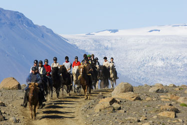 Voyage à cheval en ISLANDE - Randonnée équestre organisée par Randocheval