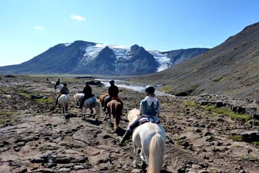 Voyage à cheval en ISLANDE - Randonnée équestre organisée par Randocheval