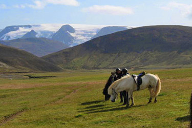 Voyage à cheval en ISLANDE - Randonnée équestre organisée par Randocheval