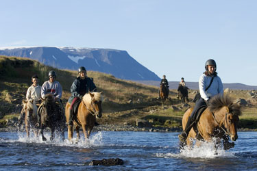 Voyage à cheval en ISLANDE - Randonnée équestre organisée par Randocheval