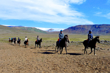 Voyage à cheval en ISLANDE - Randonnée équestre organisée par Randocheval