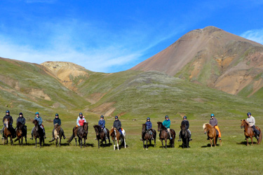 Voyage à cheval en ISLANDE - Randonnée équestre organisée par Randocheval