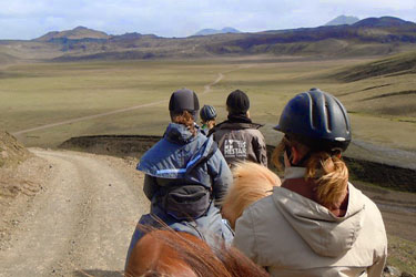 Voyage à cheval en ISLANDE - Randonnée équestre organisée par Randocheval