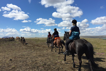 Voyage à cheval en ISLANDE - Randonnée équestre organisée par Randocheval