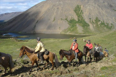 Voyage à cheval en ISLANDE - Randonnée équestre organisée par Randocheval