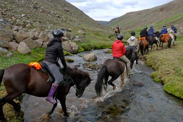 Voyage à cheval en ISLANDE - Randonnée équestre organisée par Randocheval