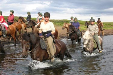 Voyage à cheval en ISLANDE - Randonnée équestre organisée par Randocheval