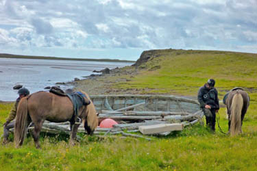 Voyage à cheval en ISLANDE - Randonnée équestre organisée par Randocheval