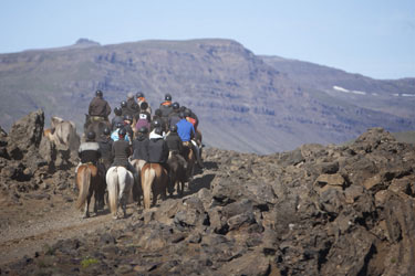 Voyage à cheval en ISLANDE - Randonnée équestre organisée par Randocheval