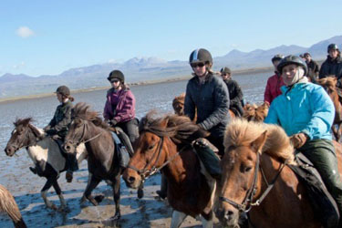 Voyage à cheval en ISLANDE - Randonnée équestre organisée par Randocheval