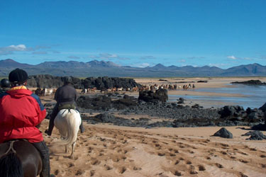 Voyage à cheval en ISLANDE - Randonnée équestre organisée par Randocheval