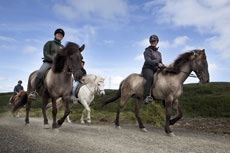 Voyage à cheval en ISLANDE - Randonnée équestre organisée par Randocheval