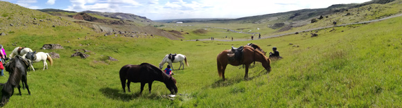 Voyage à cheval en ISLANDE - Randonnée équestre organisée par Randocheval