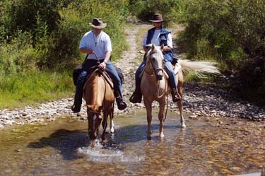 Rando Cheval - Voyage à cheval