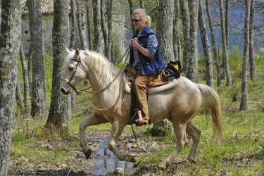 Rando Cheval - Voyage à cheval