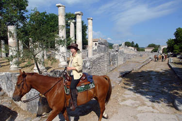 Rando Cheval - Voyage à cheval