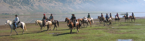 Italie - Randonnée équestre dans les Abruzzes - RANDO CHEVAL