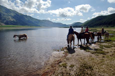 Italie - Randonnée équestre dans les Abruzzes - RANDO CHEVAL