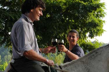 Voyage à cheval en Toscane dans la vallée du Chianti - Randonnée équestre organisée par Randocheval