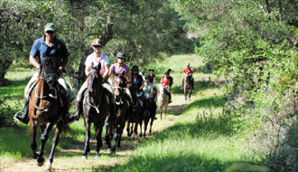 Randonnée équestre en Italie, Sardaigne - RANDOCHEVAL