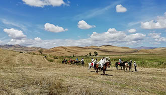 Randonnée à cheval - Un voyage Rando Cheval