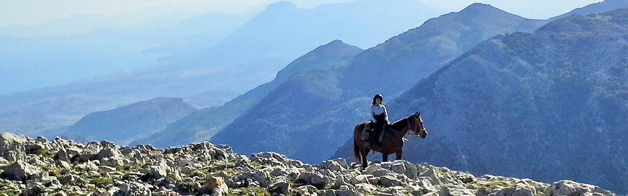 Voyage à cheval - Randonnée équestre organisée par Randocheval