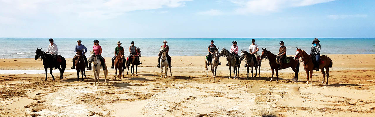 Voyage à cheval - Randonnée équestre organisée par Randocheval