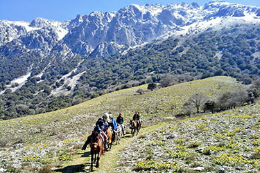 Voyage et aventure à cheval en Sicile - Randonnée équestre en Italie organisée par Randocheval