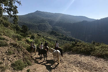 Voyage et aventure à cheval en Sicile - Randonnée équestre en Italie organisée par Randocheval