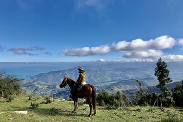 Voyage et aventure à cheval en Sicile - Randonnée équestre en Italie organisée par Randocheval