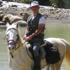 Voyage et aventure à cheval en Sicile - Randonnée équestre en Italie organisée par Randocheval