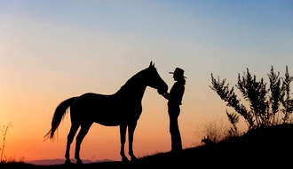 Voyage à cheval en Toscane - Randonnée équestre organisée par Randocheval en Toscane