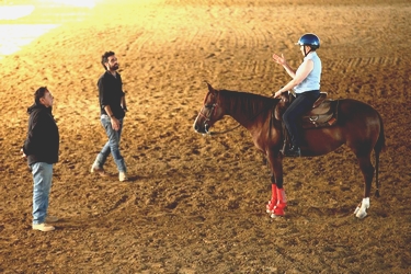 Voyage à cheval en Toscane - Randonnée équestre organisée par Randocheval en Toscane