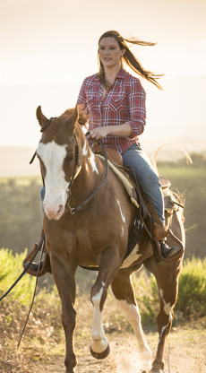 Voyage à cheval en Toscane - Randonnée équestre organisée par Randocheval en Toscane