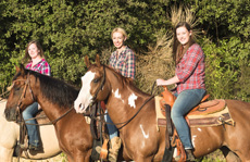 Voyage à cheval en Toscane - Randonnée équestre organisée par Randocheval en Toscane