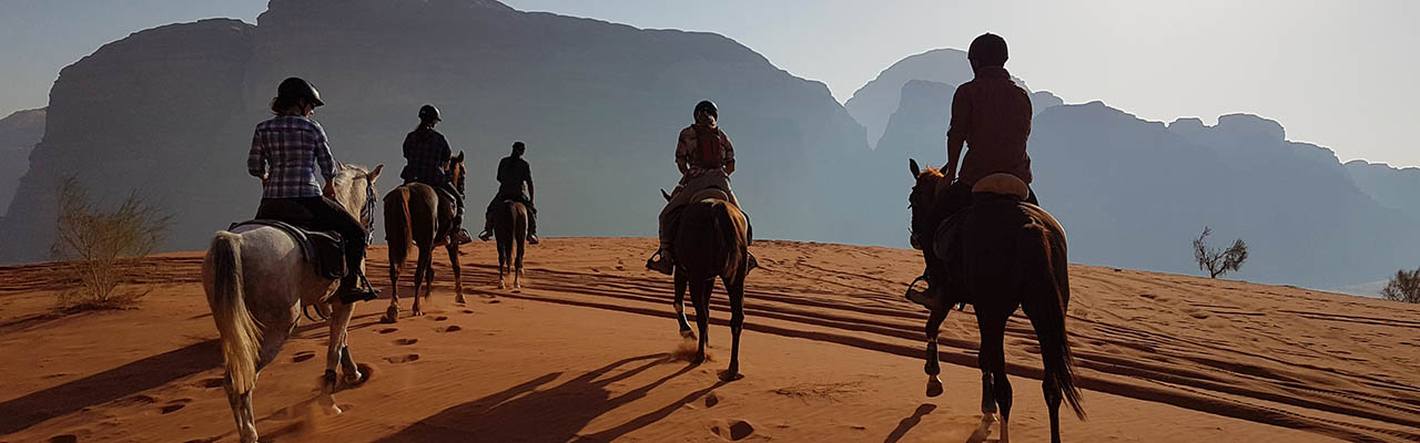 Voyage à cheval - Randonnée équestre organisée par Randocheval