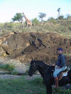 Album photos de notre randonnée - safari à cheval au Kenya sur le plateau de Laïkipia - Rando Cheval / Absolu Voyages