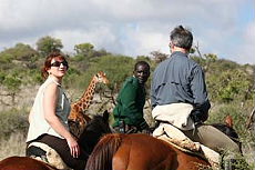 Album photos de notre randonnée - safari à cheval au Kenya sur le plateau de Laïkipia - Rando Cheval / Absolu Voyages