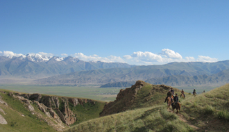 Voyage à cheval en Mongolie avec guide parlant français
